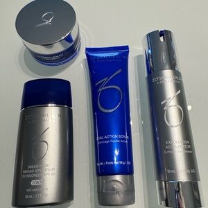 ❤️‍🔥 ZO Skin Health Skincare Bundle Exfoliation Accelerator + Scrub + SPF NWT